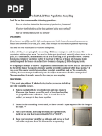 wk29 04 Population Sampling