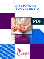 Terapias manuais e técnicas de SPA