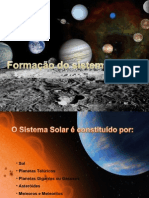 Formação Do Sistema Solar 