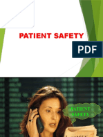 Patient Safety