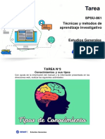 SPSU-861 Técnicas y Métodos de Aprendizaje Investigativo: Tarea N°3