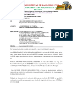 Municipalidad Distrital de Las Lomas - Piura: Oficina Subgerencia de Maquinaria Y Equipos Pesados