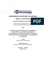 Universidad Politécnica Salesiana: Unidad de Postgrado