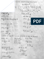 Ejercicios Tercer Parcial