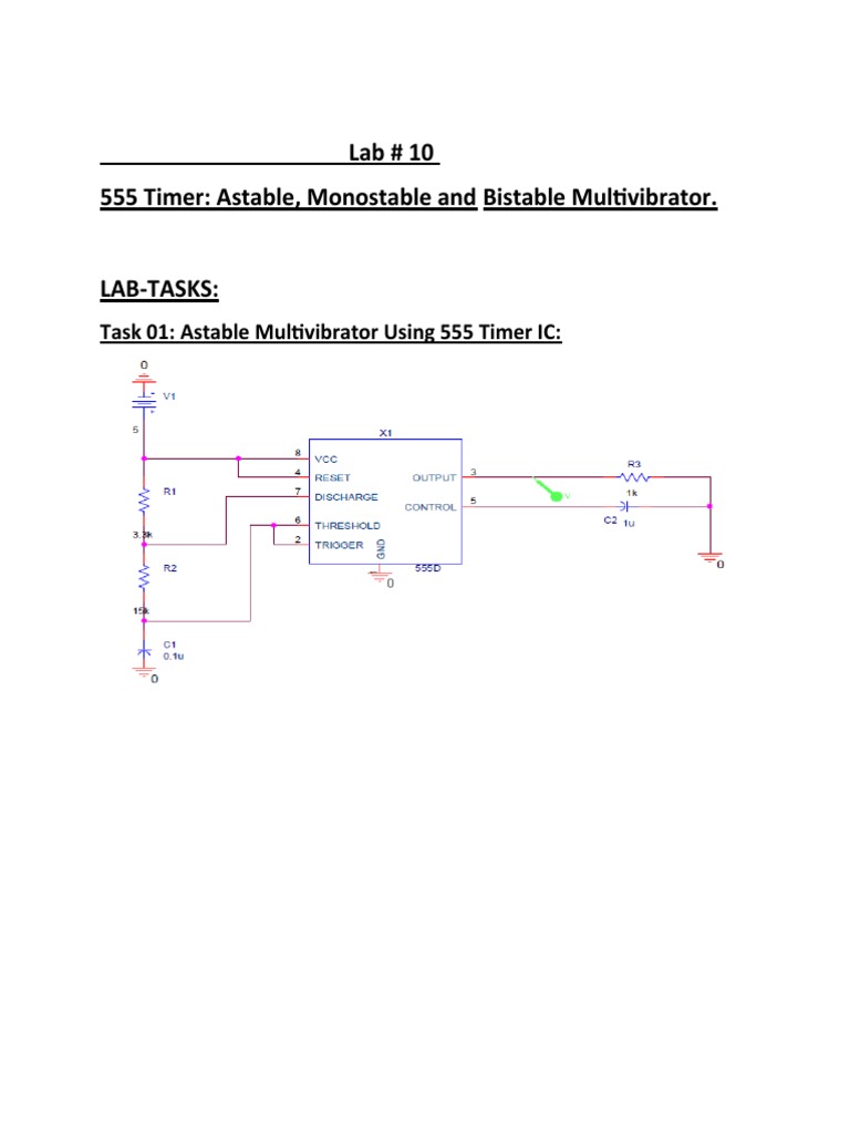 025 ELECTRONICS LAB REPORT 10 PDF