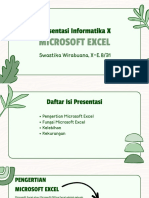 Tugas Informatika Microsoft Excel