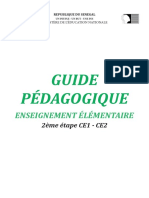 Guide Pédagogique: Enseignement Élémentaire