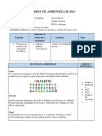 Sesiones de Aprendizaje 2023 - Unidad 1 - 4to Prim.