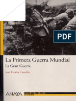 La Primera Guerra Mundial