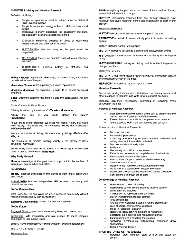 History research methods pdf
