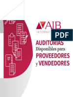 Auditoria Provedores