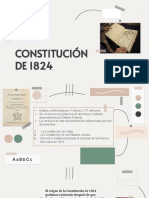 Constitución DE 1824