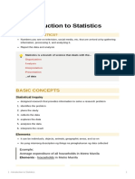 1-Introduction To Statistics