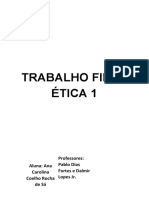 Trabalho Ética 1