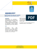 Impermeabilizante Aquablock 1