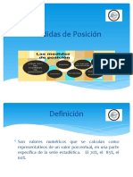 Medidas de Posición 1