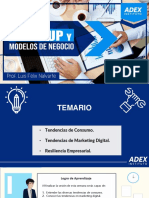 Sesión 2 - Tendencias de Consumo, Marketing Digital y Resiliencia