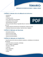 Metrados en edificaciones y obras civiles