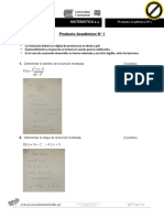 trabajo de MATEMATICA 2