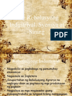 Ang Rebolusyong Industriyal, Syensya at Sining