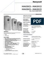 Specification Sheet