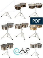 Precios Timbales-Campanas 1-9-22