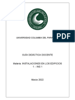 Guía Didáctica Docente: Universidad Columbia Del Paraguay