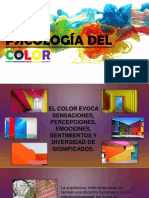 Psicología del color en arquitectura mejora calidad de vida