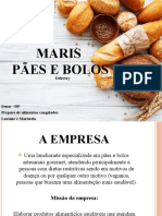 Maris Pães E Bolos: Delivery