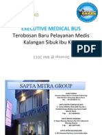 Executive Medical Bus: Terobosan Baru Pelayanan Medis Kalangan Sibuk Ibu Kota