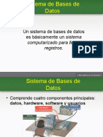 Base de Datos