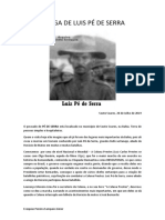 A Saga de Luis Pé de Serra