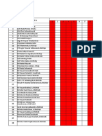 Kalender Bok Tahun 2023 Bulan Januari: NO Nama Tanggal 1 2 3 4 5 6 7 8