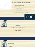 Naypyitaw Technological University Computer Fundamentals