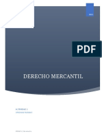 Derecho Mercantil Tarea 3