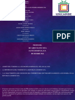 Presentacion Digital Trabajo Final Economia Grupos 4. Diciembre 2022