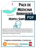 Herpes Simple: Dermatología