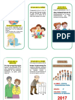 Wiac - Info PDF Triptico Etapas Del Desarrollo Humano PR