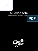 Querido Arte: Compañía de Ópera de Guatemala