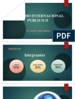 Derecho Internacional Publico Ii: Lic. Jacinto Bello Jiménez