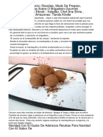 Brigadeiros de Chocolate Dulces T?picos de Brasil Bgolo PDF