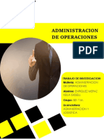 Definiciones de Adm de Operaciones - Enriquez - 501