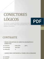 Conectores Logicos