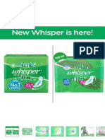 Bigbasket: Whisper Sanitary Pads - XL Plus Wings, Ultra, 15 Pcs