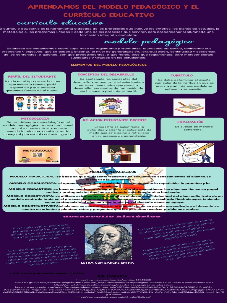 Características del Modelo Pedagógico | PDF | Plan de estudios ...