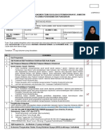 Ijazah Sarjana / Ijazah / Diploma: Gambar Terkini Berukuran Pasport
