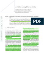 The Curious Case of Machine Learning in Malware Detection: Sherif Saad, William Briguglio and Haytham Elmiligi