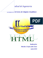 Manual de HTML