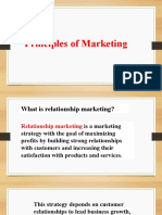 Principles of Marketing