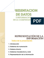 Sistemas Numericos en La Computadora